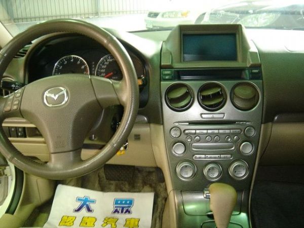 大眾汽車 2004年 馬自達 馬6 照片4