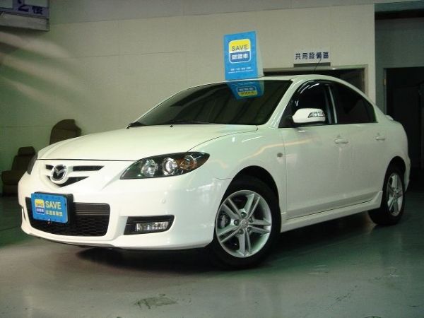 大眾汽車 2009年 馬自達 馬3S 照片1