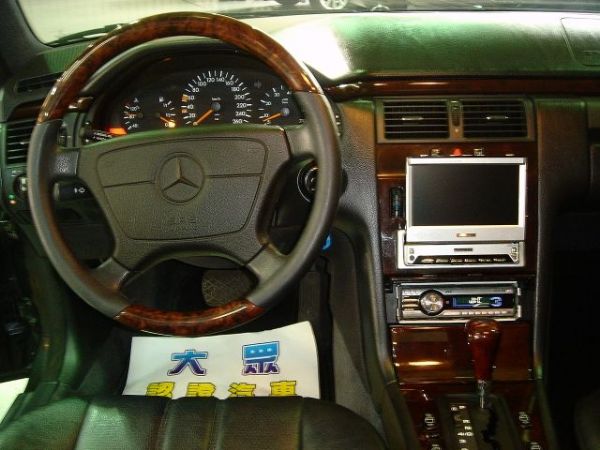 大眾汽車 1997年 賓士 E280 照片4