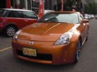 台中市NISSAN  350Z 橘色 NISSAN 日產 / 350Z中古車