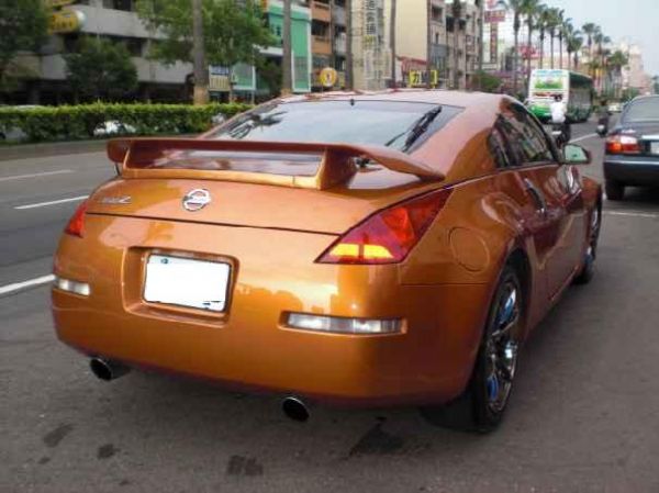 NISSAN  350Z 橘色 照片8