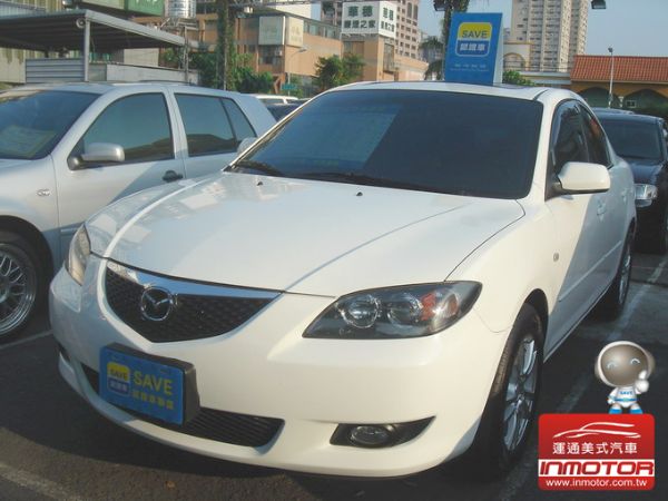 運通汽車-2006年-Mazda 3 照片1