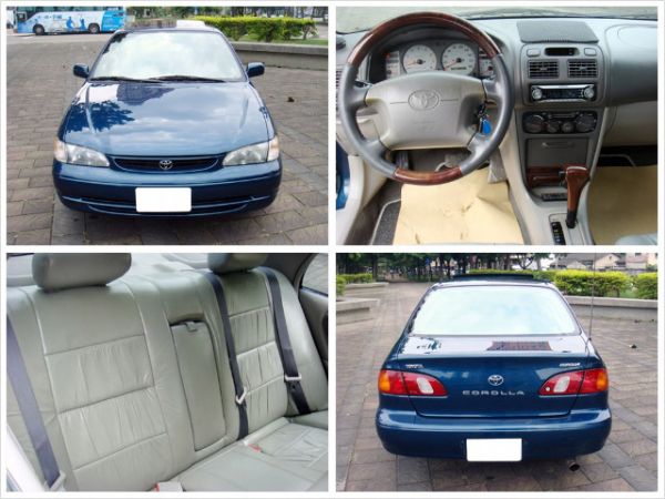 【松順汽車】1999 COROLLA 照片3