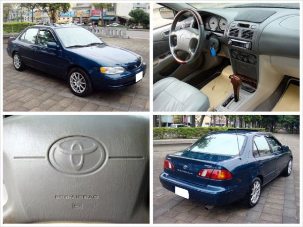 【松順汽車】1999 COROLLA 照片5