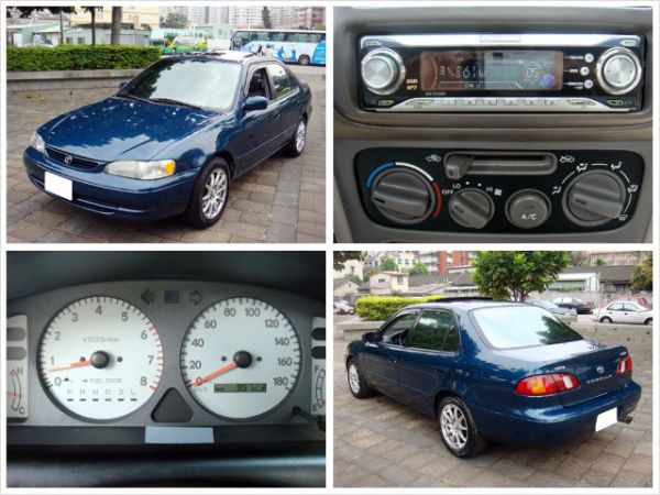 【松順汽車】1999 COROLLA 照片6