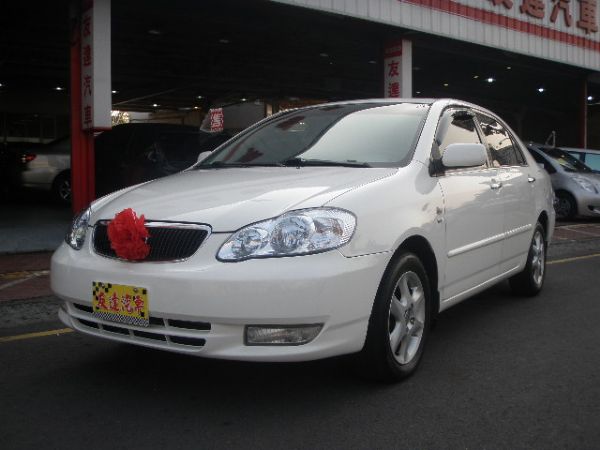 03年 豐田 阿提斯 Altis  照片1