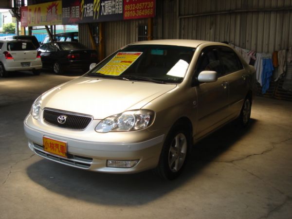 TOYOTA ALTIS 照片1