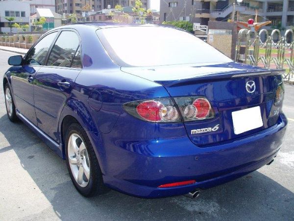 Mazda 6 照片9