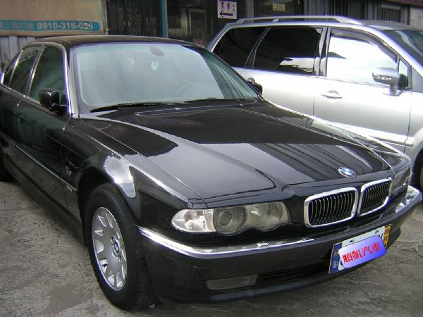 BMW735一手原漆 總代理 照片1