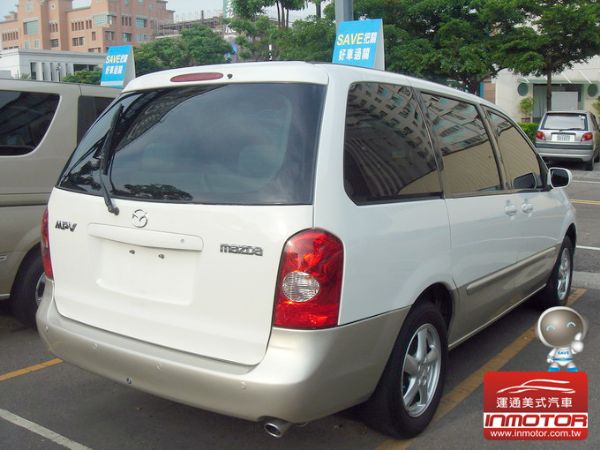 運通汽車-2003年-Mazda MPV 照片10