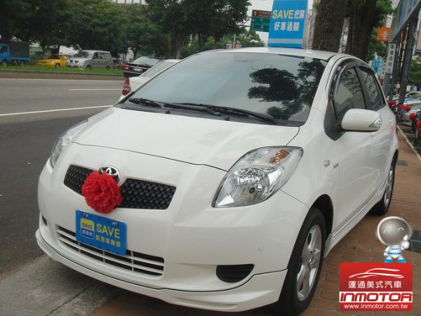 運通汽車-2009年-豐田 Yaris 照片1