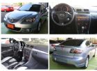 台中市全額貸款.超低月付.一家購車.全省保固 MAZDA 馬自達 / 3中古車