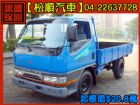 台中市【松順汽車】1998中華CANTER堅達 MITSUBISHI 三菱 / Canter(堅達)中古車