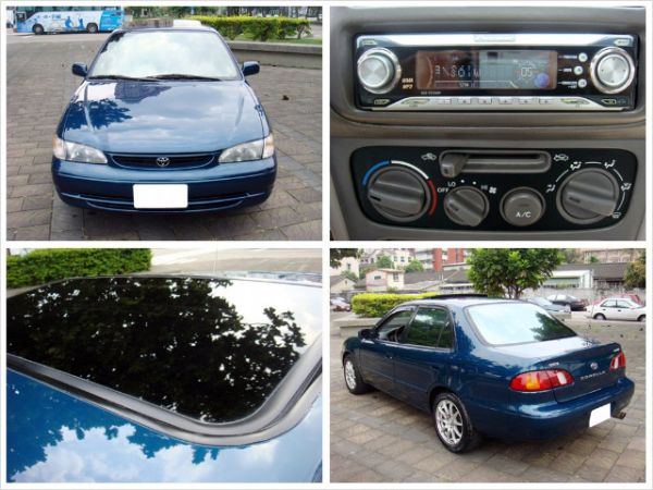 【松順汽車】1999豐田COROLLA冠 照片6