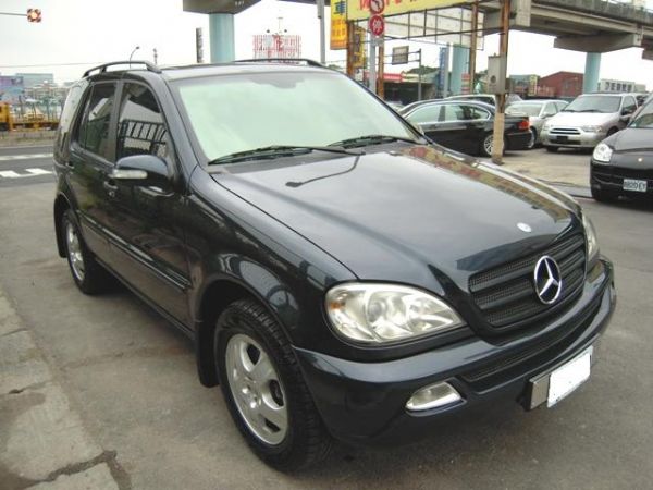 嚴選好車 Benz ML320 照片1