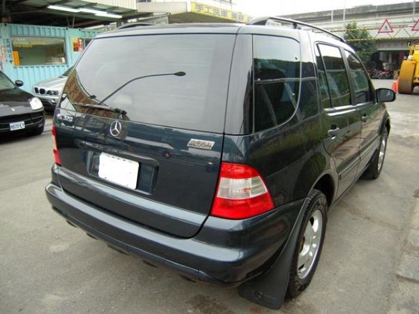 嚴選好車 Benz ML320 照片3