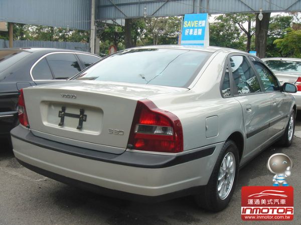 運通汽車-2001年-富豪 S80 照片9