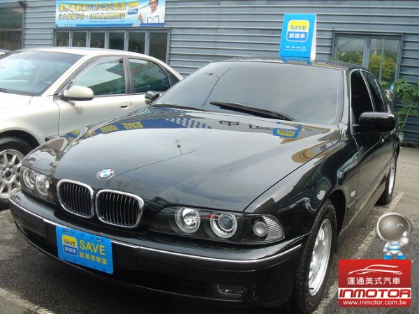 運通汽車-1999年-BMW 520 照片1