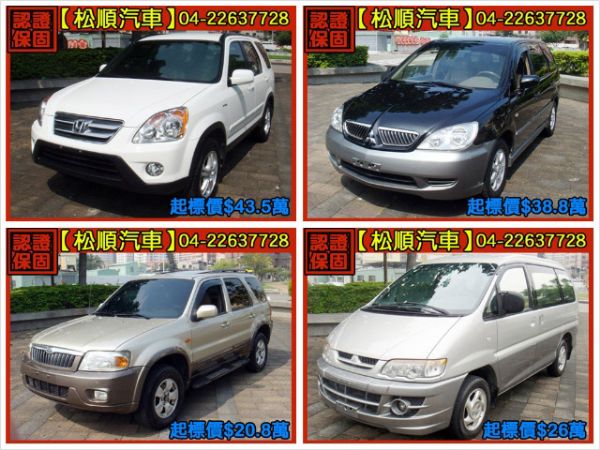 【松順汽車】2006 CR-V 照片1