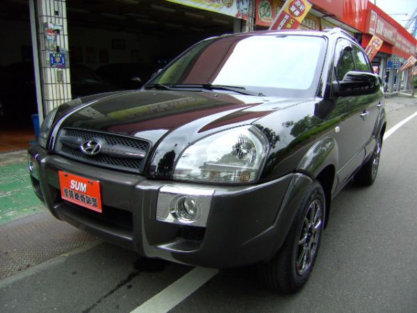 HYUNDAI TUCSON天窗*ABS 照片1