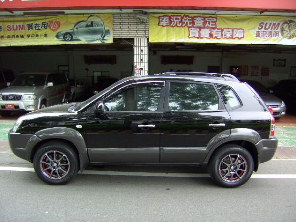 HYUNDAI TUCSON天窗*ABS 照片3