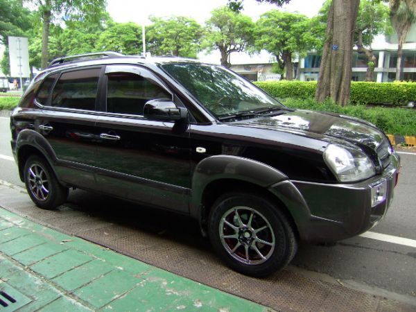 HYUNDAI TUCSON天窗*ABS 照片4