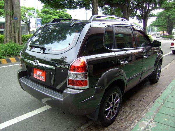 HYUNDAI TUCSON天窗*ABS 照片5