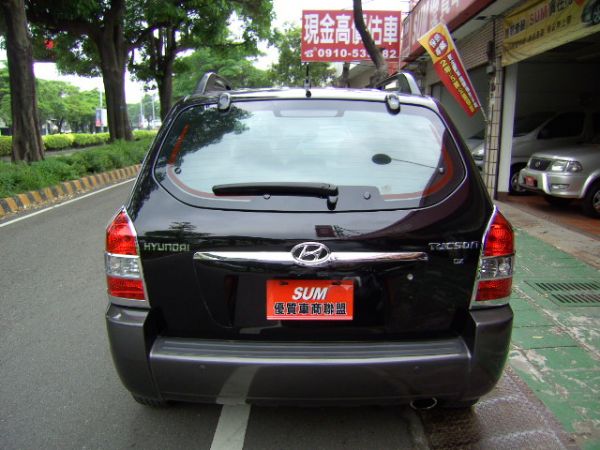 HYUNDAI TUCSON天窗*ABS 照片6