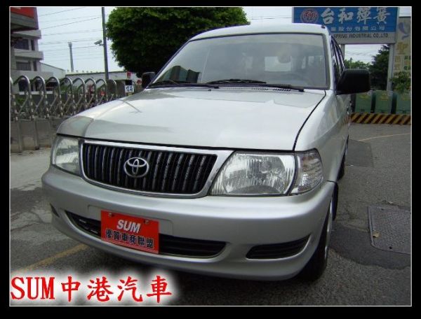 TOYOTA ZACE SURF*全額貸 照片1