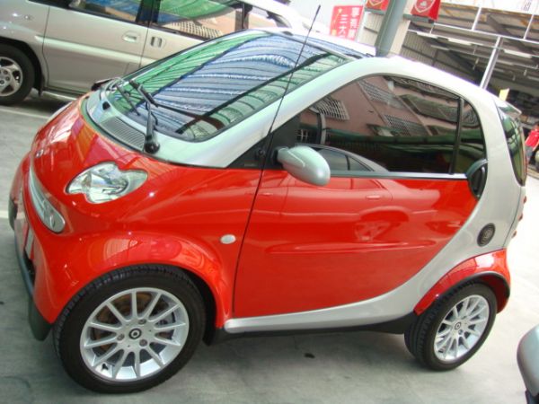 聯泰汽車~2004型式SMART超Q車! 照片2