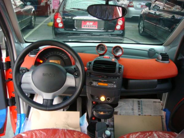 聯泰汽車~2004型式SMART超Q車! 照片7
