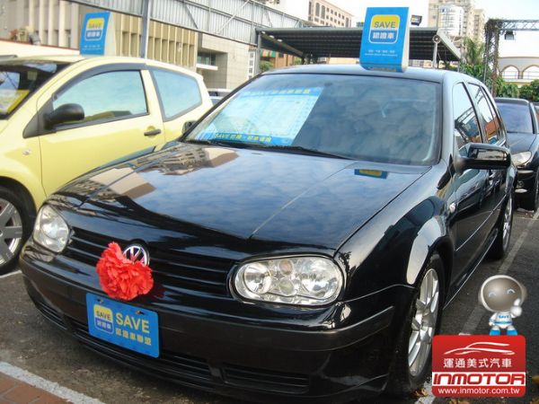 運通汽車-2001年-福斯 Golf 照片1