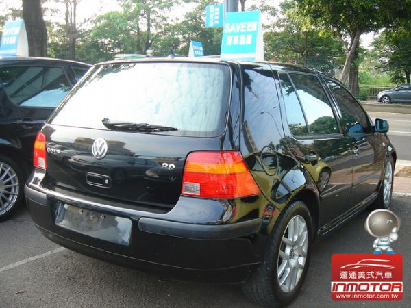 運通汽車-2001年-福斯 Golf 照片9