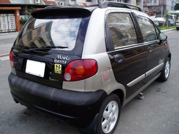 05 MATIZ 天窗.一手女用車.超省 照片10