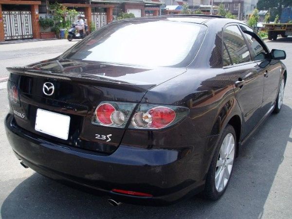 07 Mazda 6S 天窗.雙安.記憶 照片10