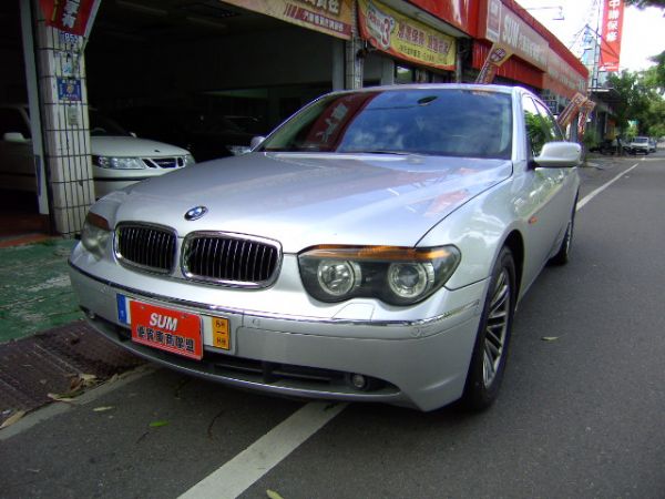 BMW 735I電動座椅*SRS*ABS 照片1