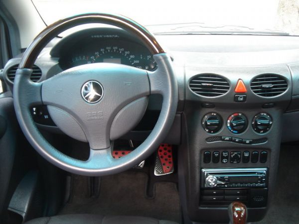 運通汽車-1999年-Benz A160 照片2