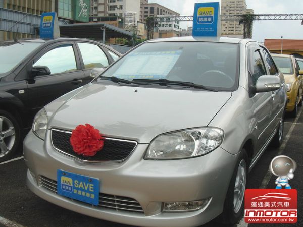 運通汽車-2005年-豐田 Vios 照片1