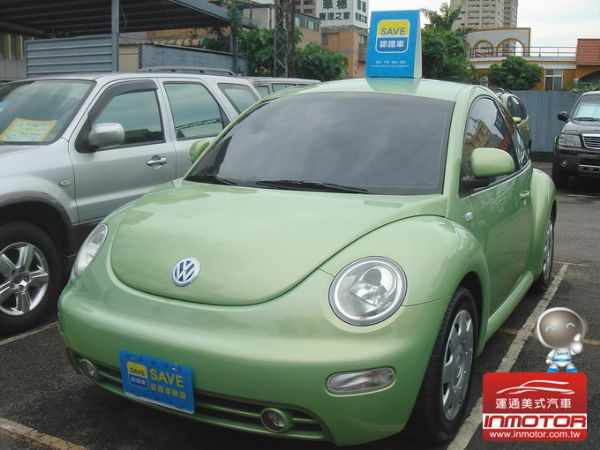 運通汽車-2000年-福斯 Beetle 照片1