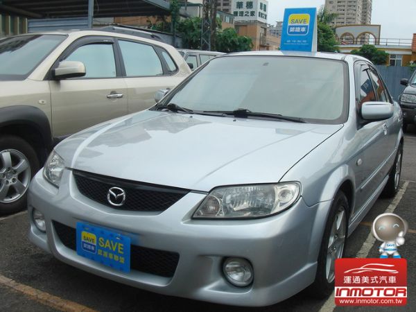 運通汽車-2003年-Mazda 323 照片1