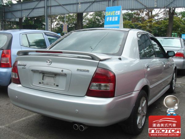 運通汽車-2003年-Mazda 323 照片8