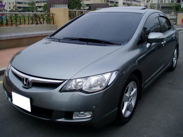 08 CIVIC 天窗.DVD.雙安.手 照片1