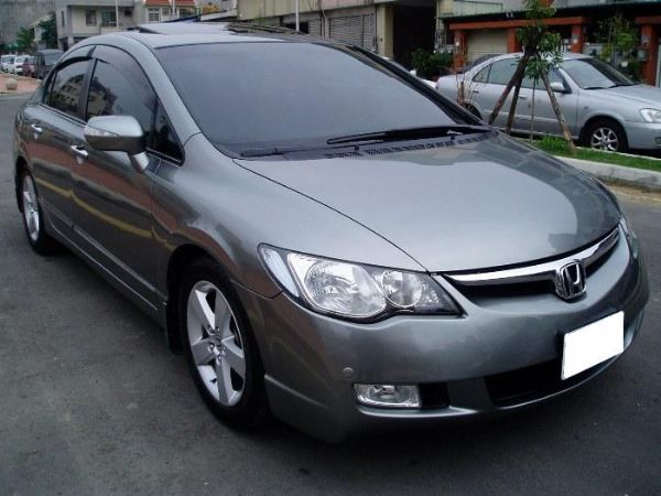 08 CIVIC 天窗.DVD.雙安.手 照片2