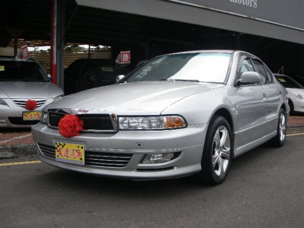 02年 三菱 佳蘭特 Galant 照片1