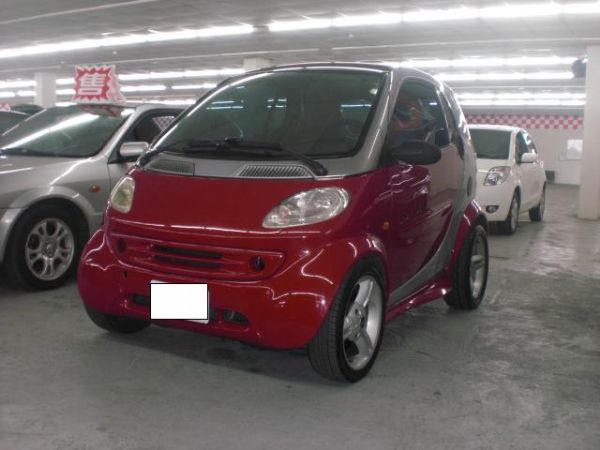 2001年 SMART 紅色 照片1