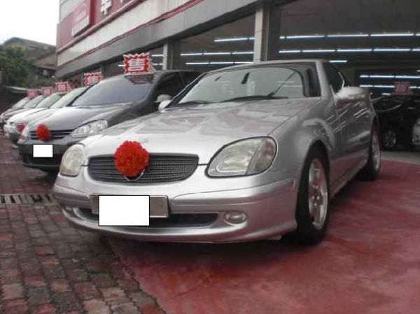 BENZ  SLK 230 銀色 照片1