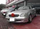 台中市BENZ  SLK 230 銀色 BENZ 賓士 / SLK 230中古車