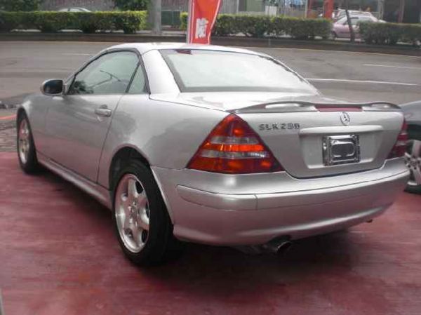 BENZ  SLK 230 銀色 照片10