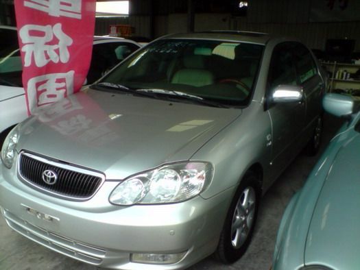 02 Altis G版頂級.天窗.雙安. 照片1