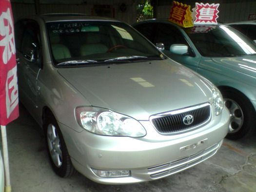 02 Altis G版頂級.天窗.雙安. 照片2